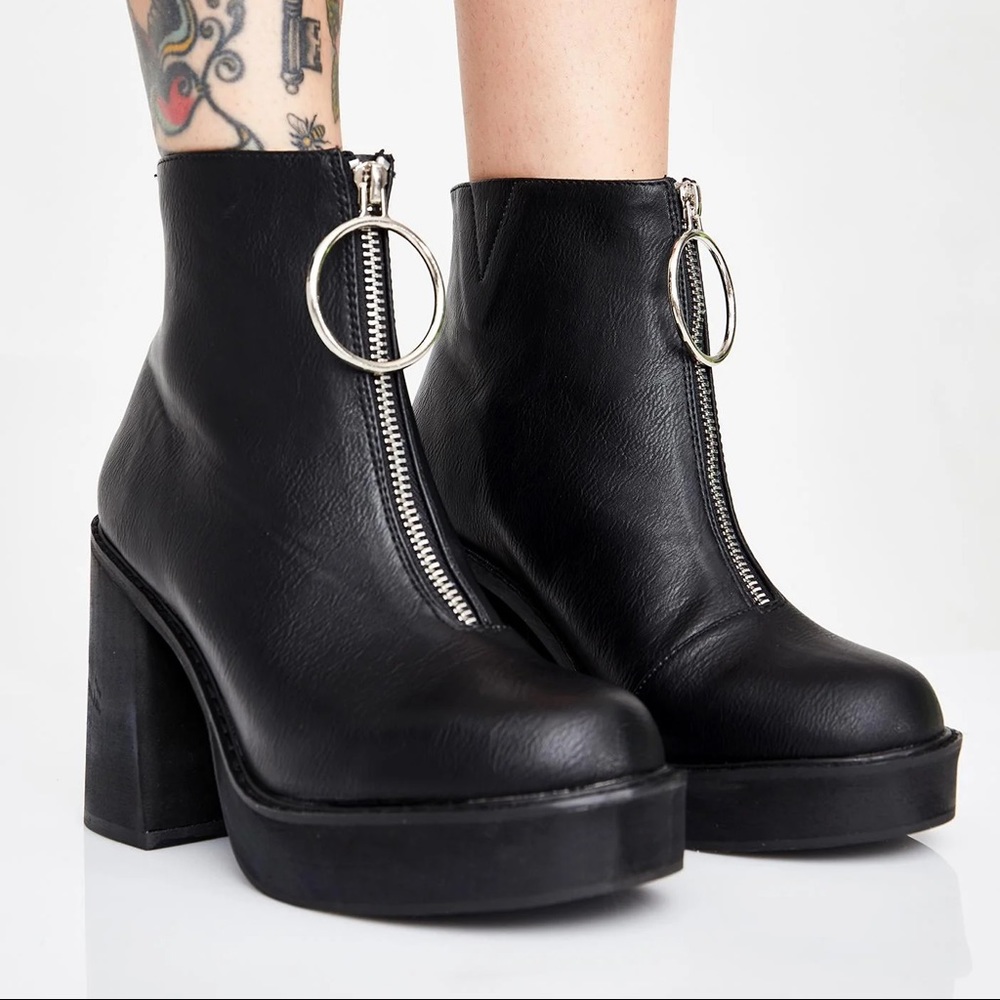 Current Mood Franky Boots